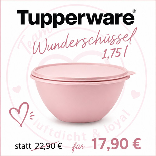 Tupperware wunderschüssel - tupperware,