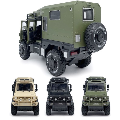 Unimog automodell - 1/28,