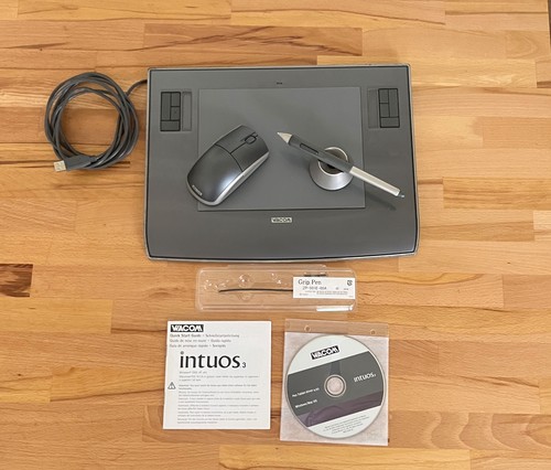 Wacom intuos grafiktablett - 3,