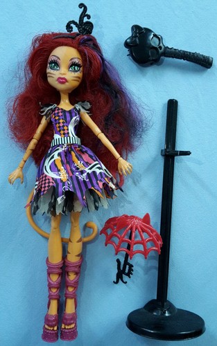 Monster high puppe toralei - puppe,