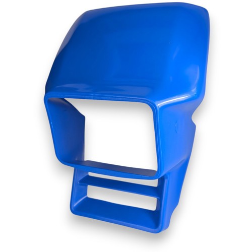 Lampenmaske blau für honda - blau,