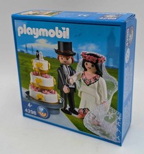 PLAYMOBIL 4298 Brautpaar mit Hochzeitstorte  Braut Hochzeit Bräutigam Torte  Neu