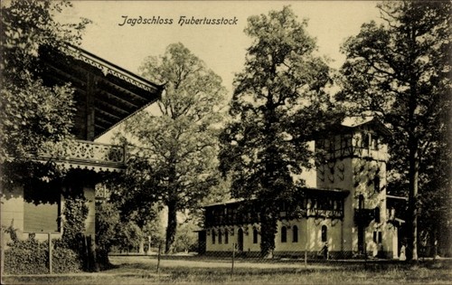 Joachimsthal der - ak, in