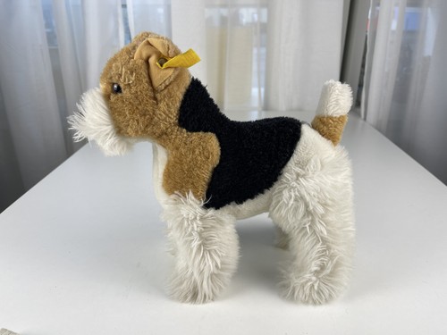 Steiff tier hund foxterrier - hund,