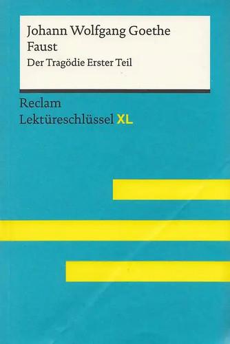 Faust von johann wolfgang - faust,