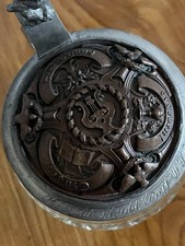 Bierkrug Studentika 1913/14 Corps Burschenschaft Sängerschaft Landsmannschaft