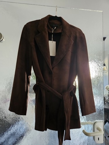 Zara neu braun mantel - gr.s,