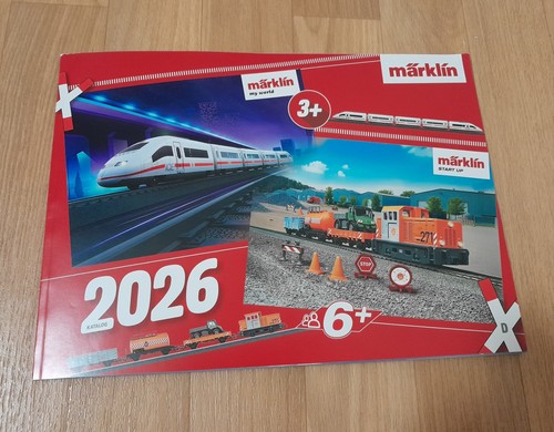 Märklin katalog start 6 - katalog, "start