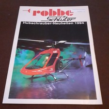 Robbe Schlüter Hubschrauber Neuheiten Katalog 1994