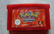 Pokemon  Feuerrote Edition Nintendo Game Boy Advance