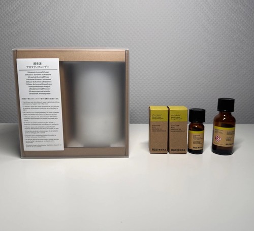 Muji ultrasonic aroma diffuser - muji,