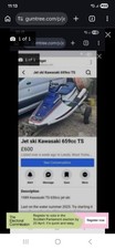 Kawasaki jetski 650 bremse - 650,