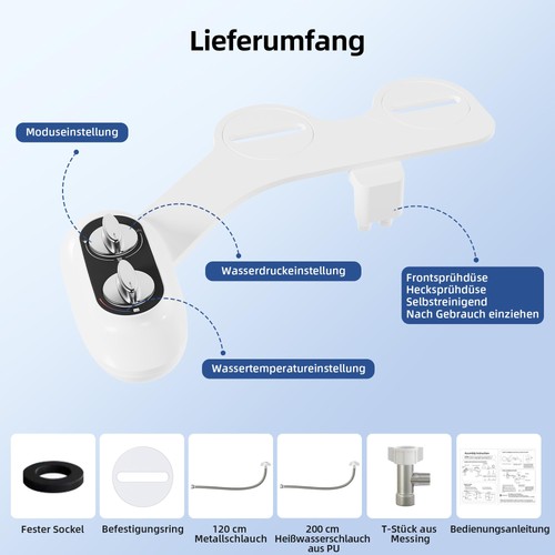 Bidet aufsatz für - für, toilette