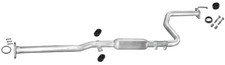 Auspuff für Honda CRX II 1.6i
