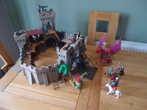 Playmobil falkenritterburg - playmobil,