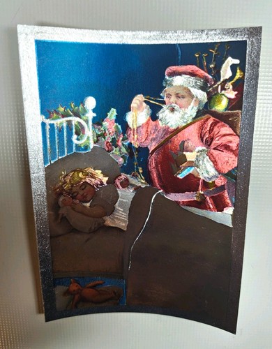 Vintage postkarte weihnachten - vintage,