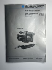 Blaupunkt CR-8010 System