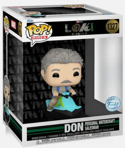 Funko pop rides - pop!, loki