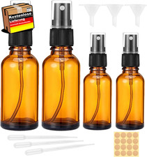 Braunglas Sprühflasche Glas
