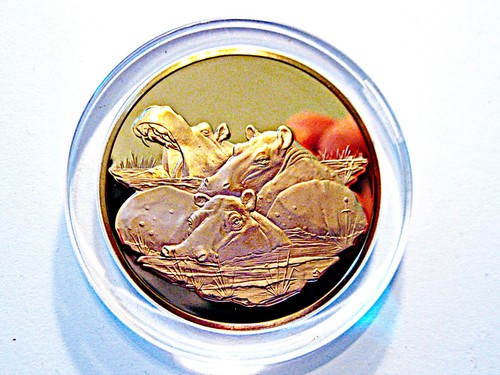 Medaille east african wild - ,