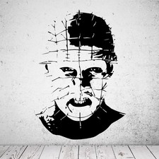 Wandtattoo Pinhead Hellraiser