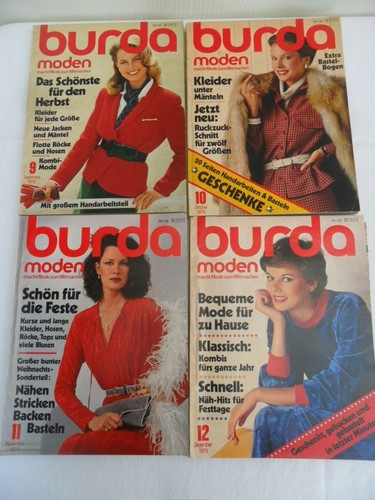 Burda moden 9 10 - 4, moden-nr.