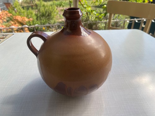 Ruscha keramik vase - vase, henkelvase