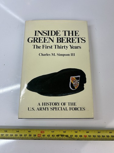 Inside green berets charles - green,