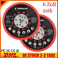 2X Klett Medium Schleifteller