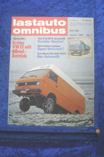 Lastauto omnibus vw - lastauto, (d)