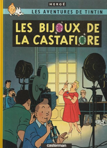 Les aventures de tintin - aventures,