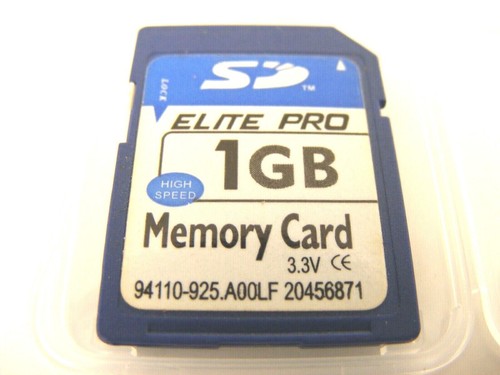 1gb secure digital - 1gb, card