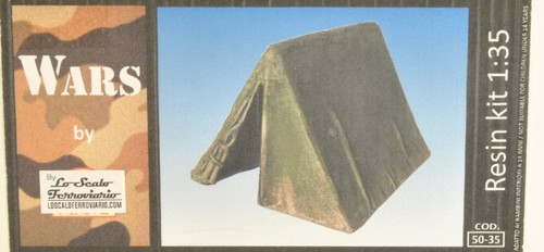 Wars militärzelt aus - 50-35,