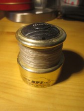 Angelrolle mit Angelschnur - "BALZER" - "SFI 740"