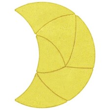 Anker Bausteine goki stone Steinpuzzle Mond Legespiel Spielzeug Puzzle aus Stein