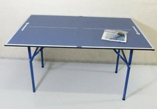 Schildkröt 838579 Tischtennisplatte Mini Midi XL120 x 70 x 68 cm CD9