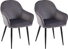 2er Set Esszimmerstuhl Boise