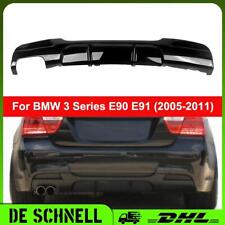 Heckdiffusor Glanz Schwarz