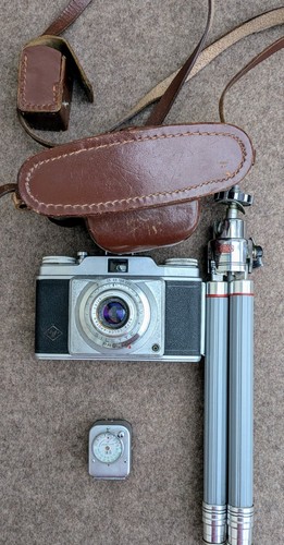 Agfa silette pronto kamera - silette,