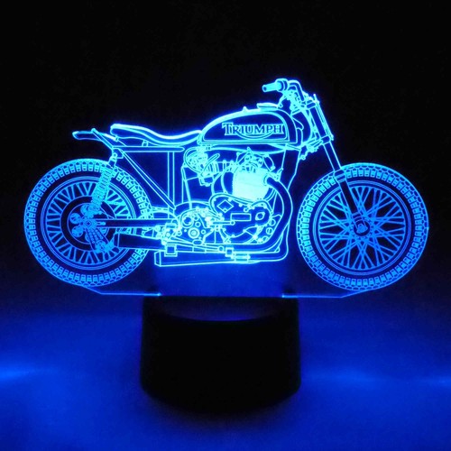 Led lampe triumph - triumph, motorrad