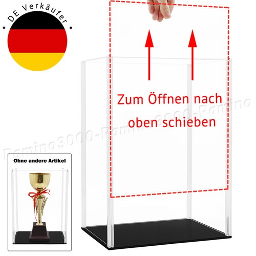 Einzelvitrine 40cm acryl - einzelvitrine,