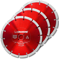 LXDIAMOND 3x Diamant-Scheibe