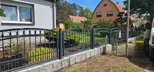 Moderne Zäune aus Metall - Maßanfertigung nach Ihren Wünsch aus Polen