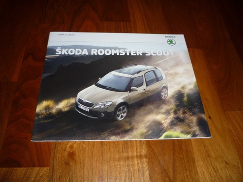 Skoda roomster scout prospekt - skoda,