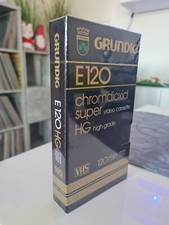 Grundig vhs vertreter kassette - vhs,
