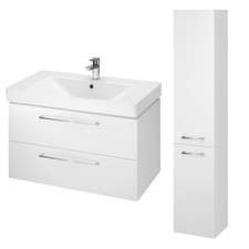 Badezimmermöbel Set Weiß