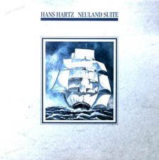 Hans hartz neuland suite lp - hartz,