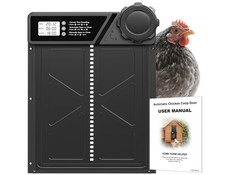 Automatische Türen für den Hühnerstall