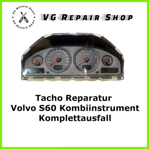 Volvo s60 kombiinstrument - s60,