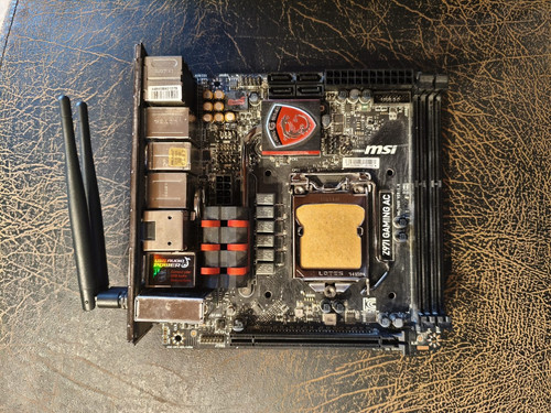 Msi z97i gaming - ac, mini-itx